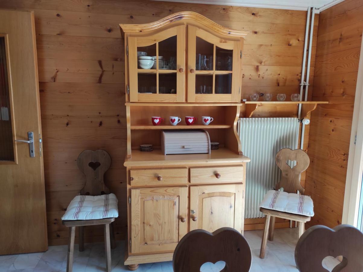 Mit Traumblick Im Haus Olympia Appartement Grächen