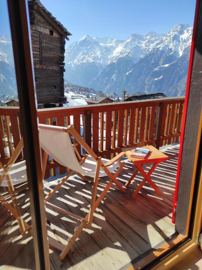 Mit Traumblick Im Haus Olympia Appartement